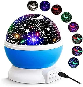 Moon Night Light Lamp