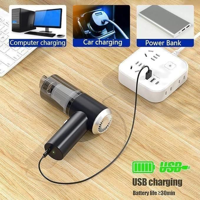 Portable Vacuum Air Duster Wireless