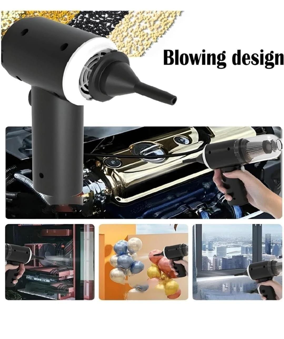 Portable Vacuum Air Duster Wireless