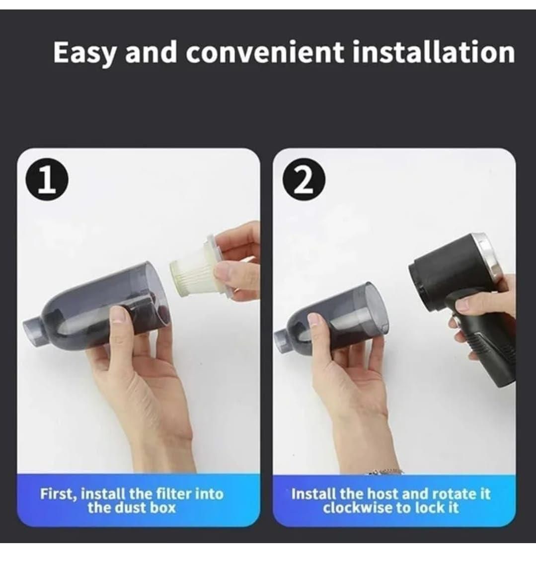 Portable Vacuum Air Duster Wireless