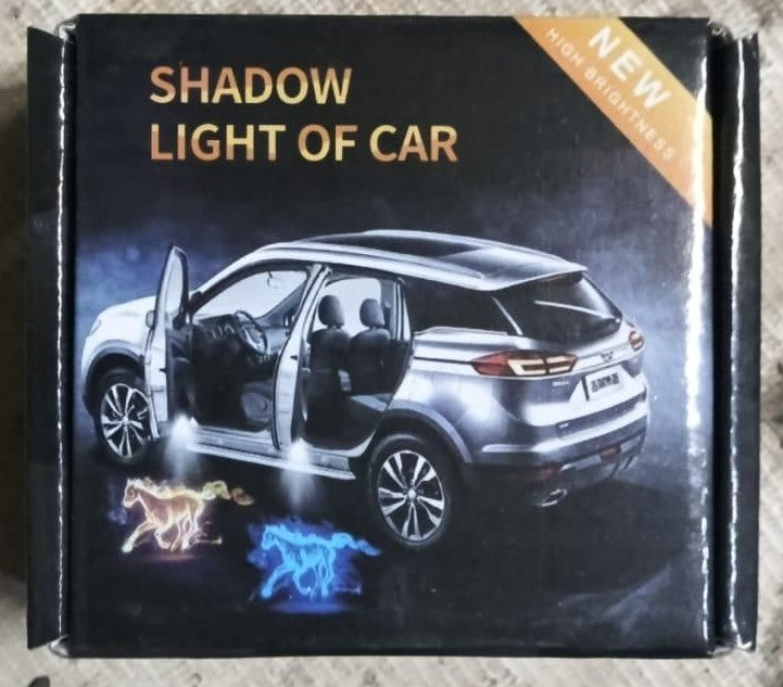 Shadow Light Of Car