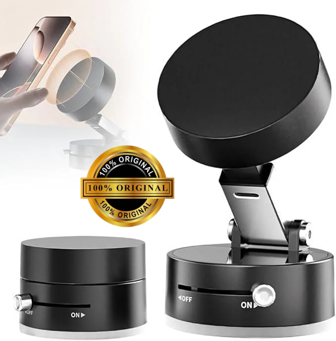 Vacuum Magnetic Suction Phone Holder