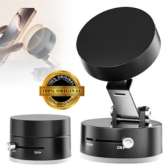 Vacuum Magnetic Suction Phone Holder