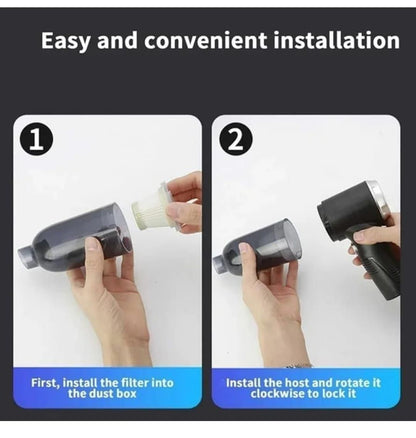 Portable Vacuum Air Duster Wireless
