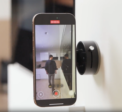 Vacuum Magnetic Suction Phone Holder